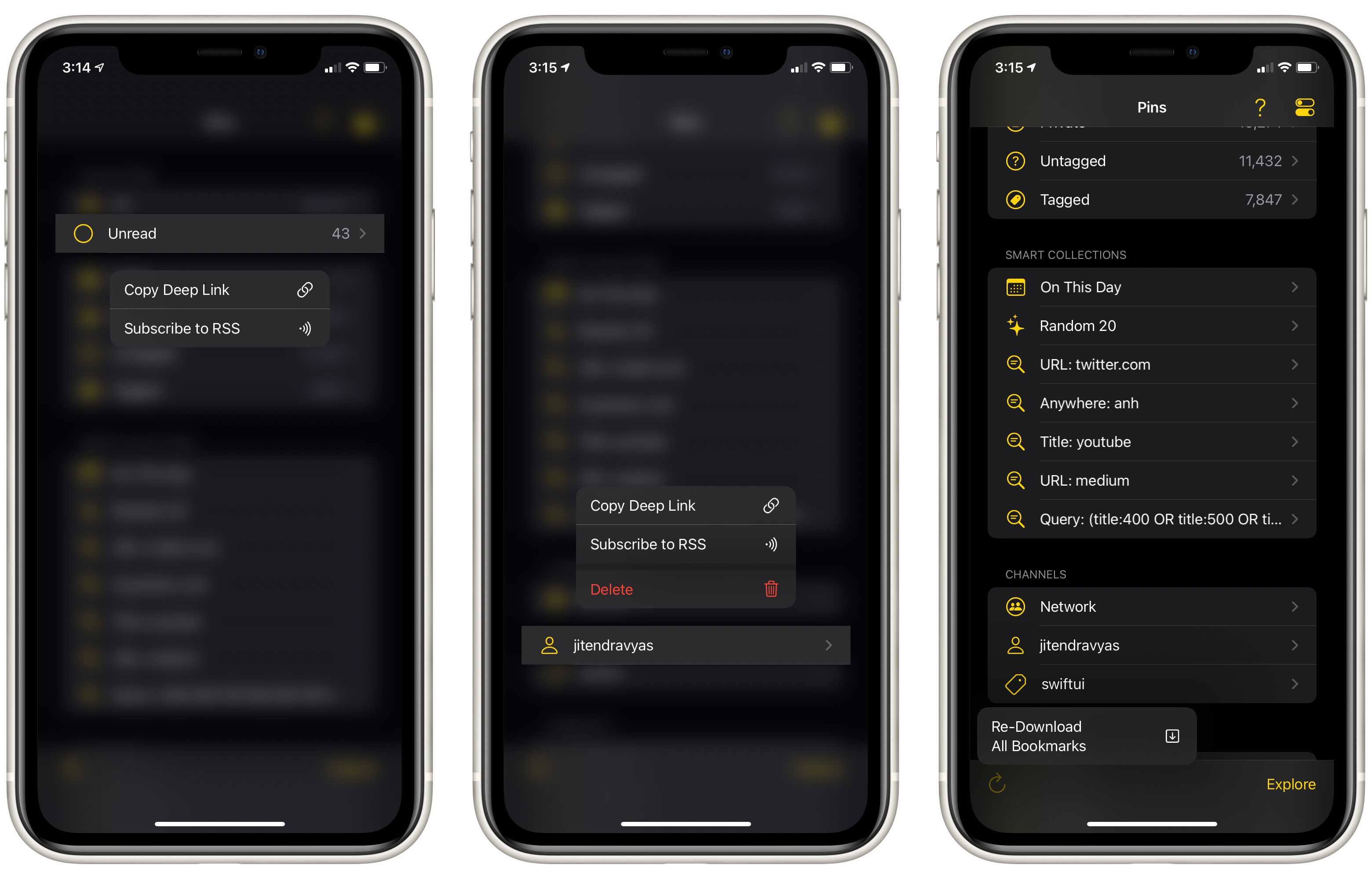 Main Screen